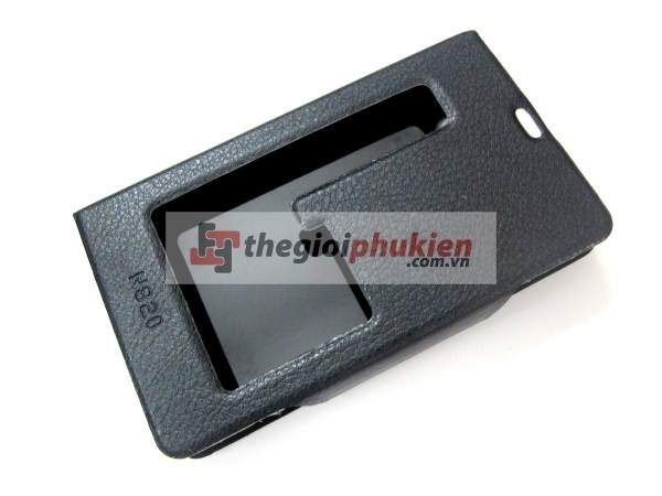 Bao da Nokia Lumia 820 - Flip gập